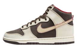 Nike Dunk High SE Baroque Brown
