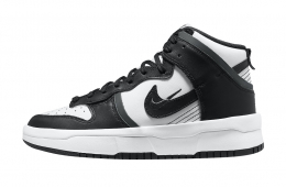 thumb iphone nike dunk high up wmns white black