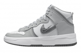 Nike Dunk High Up WMNS White Grey