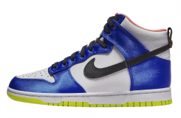 Nike Dunk High WMNS Blue Satin