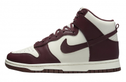 thumb iphone nike online dunk high wmns burgundy crush