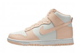 nike online Dunk High WMNS Crimson Tint