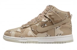 Nike Dunk High WMNS Desert Camo