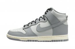 nike online Dunk High WMNS Grey White