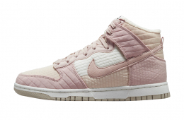 Nike Dunk High WMNS Next Nature Pink Oxford