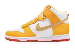 Nike Dunk High WMNS University Gold