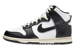 Nike Dunk High WMNS Vintage Black