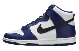 nike online Dunk High WMNS White Royal