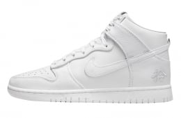 Nike Dunk High Woven White