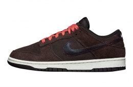 nike heels Dunk Low Baroque Brown