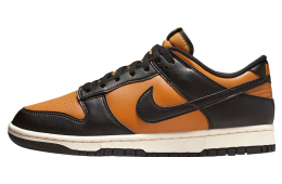 Nike Dunk Low Black / Desert Ochre