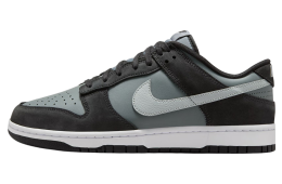Nike Dunk Low Black / Light Smoke Grey