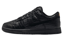Nike Dunk Low Black / Metallic Gold