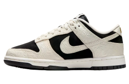 Nike Dunk Low Black / Sail / Metallic Gold