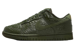 Nike Dunk Low Carbon Green / Metallic Gold