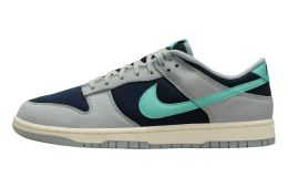 Nike Dunk Low Dark Obsidian Green Frost