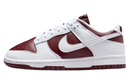 Nike Dunk Low Dark Team Red / White