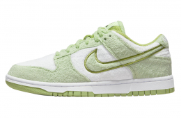 Nike Dunk Low Fleece Green