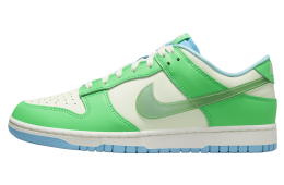 Nike Dunk Low Green Shock