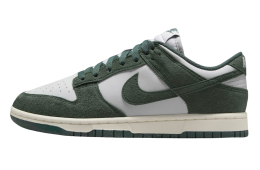 Nike Dunk Low Green Suede