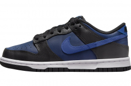 Nike Dunk Low GS Black Navy