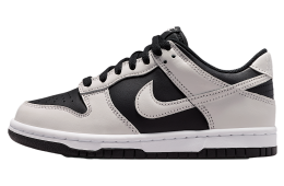 Nike Dunk Low GS Black / Platinum Tint