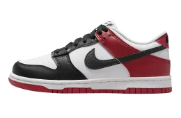 Nike Dunk Low GS Black Toe
