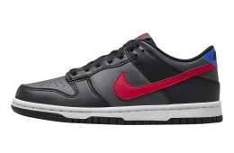 Nike Dunk Low GS Black University Red