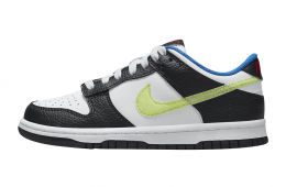 Nike Dunk Low GS Black Volt