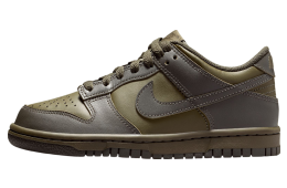 Nike Dunk Low GS Cargo Khaki / Sequoia