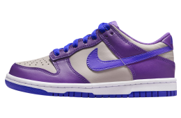 Nike Dunk Low GS College Grey / Wild Grape