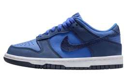 Nike Dunk Low GS Comet Blue / White