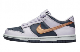 Nike Dunk Low GS Copper Swoosh