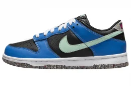 Nike Dunk Low GS Crater Blue Black