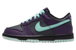 Nike Dunk Low GS Dark Smoke Grey / Grand Purple