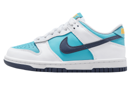 Nike Dunk Low GS Dusty Cactus / White