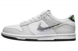 Nike Dunk Low GS Glitch Swoosh