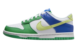 Nike Dunk Low GS Green Blue