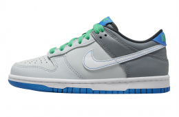 Nike Dunk Low GS Grey Blue Green