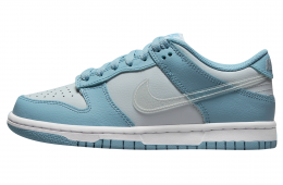 Nike Dunk Low GS Grey Blue