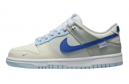 Nike Dunk Low GS Ivory Hyper Royal