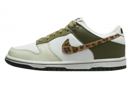 Nike Dunk Low GS Leopard