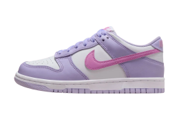 Nike Dunk Low GS Lilac Bloom Pink
