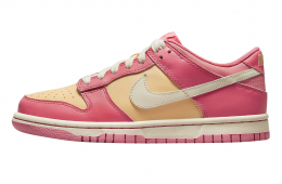 Nike Dunk Low GS Orange Pink