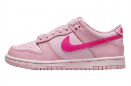 Nike Dunk Low GS Triple Pink