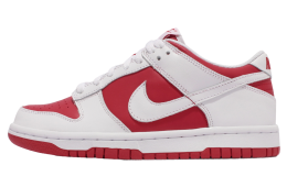 Nike Dunk Low GS University Red / White