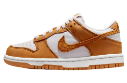 Nike Dunk Low GS Vast Grey / Desert Ochre