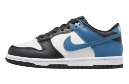 Nike Dunk Low GS White Black Blue