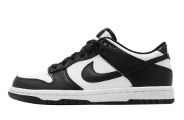 Nike Dunk Low GS White Black