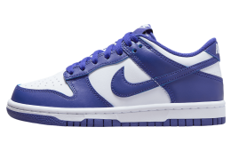 Nike Dunk Low GS White / Concord